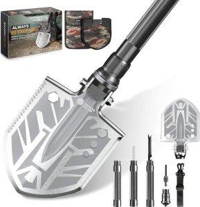 23-in-1 Folding Shovel: Essential Survival Tool