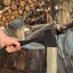 Hitdudu Camping Hatchet - Heavy-Duty Splitting Axe