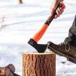 GRENPRO 15" Hatchet Axe for Wood Splitting