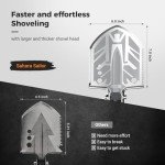 23-in-1 Folding Shovel: Essential Survival Tool