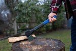 Compact Hatchet Axe for Camping and Emergencies