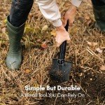Collapsible Military-Grade Emergency Camping Shovel