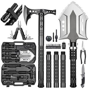 Survival Shovel Axe Set for Camping Emergencies