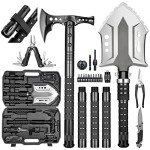 Survival Shovel Axe Set for Camping Emergencies