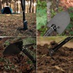 Collapsible Military-Grade Emergency Camping Shovel