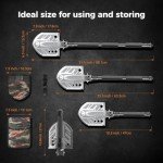 23-in-1 Folding Shovel: Essential Survival Tool