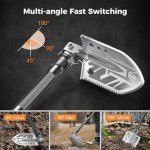23-in-1 Folding Shovel: Essential Survival Tool