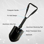 Portable 23-Inch Military Folding Survival Shovel