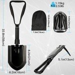 Portable 23-Inch Military Folding Survival Shovel