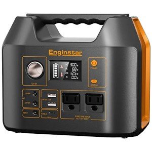 EnginStar 300W Portable Solar Power Station