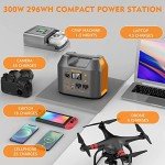 EnginStar 300W Portable Solar Power Station