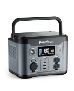300W Portable Power Station for Emergencies & Camping