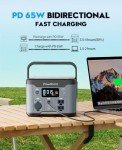 300W Portable Power Station for Emergencies & Camping