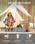 Portable Power Station for Hurricane Emergencies