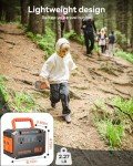 Portable Power Station for Hurricane Emergencies