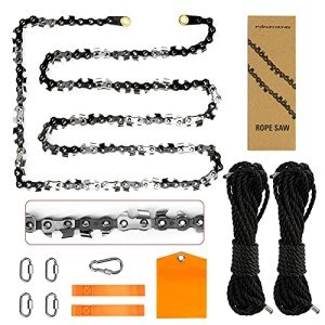 48-Inch Hand Rope Saw with 44 Feet Rope