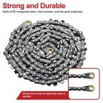 48-Inch Hand Rope Saw with 44 Feet Rope