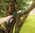 Fiskars 10-Inch Power Tooth Carabiner Saw