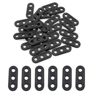 30PCS Tent Wind Rope Buckles for Camping
