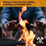 Jumbo Tinder Fire Starter Rope - 3 Pack