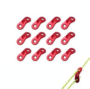 Tent Rope Tensioners for Camping - Pack of 12