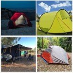Glow in The Dark Reflective Tent Guyline - 20m