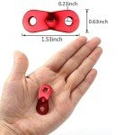 Tent Rope Tensioners for Camping - Pack of 12