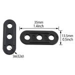 30PCS Tent Wind Rope Buckles for Camping