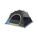 Coleman Skydome Dark Room Family Tent – Weatherproof & Quick Setup