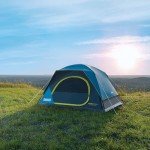 Coleman Skydome Dark Room Family Tent – Weatherproof & Quick Setup