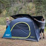 Coleman Skydome Dark Room Family Tent – Weatherproof & Quick Setup