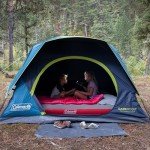 Coleman Skydome Dark Room Family Tent – Weatherproof & Quick Setup