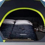 Coleman Skydome Dark Room Family Tent – Weatherproof & Quick Setup