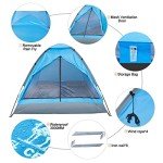 Waterproof Lightweight 2-Person Tent for Camping