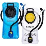 KUREIDA 2L BPA Free Hydration Bladder for Outdoors