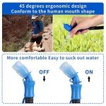 KUREIDA 2L BPA Free Hydration Bladder for Outdoors