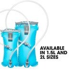 1.5L Hydration Reservoir with Bite Valve – Leak Proof