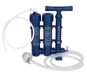 TRAILGO Pro Water Purifier for Emergencies