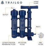 TRAILGO Pro Water Purifier for Emergencies