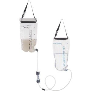 4-Liter Gravity Water Filter for Camping Emergencies
