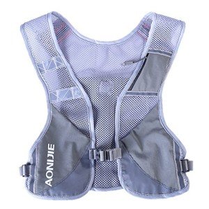 Hydration Backpack for Outdoor Activities - Gray