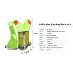 Hydration Backpack for Outdoor Activities - Gray