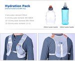 Hydration Backpack for Outdoor Activities - Gray