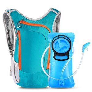 Lightweight Hydration Pack with 2L Bladder