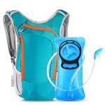 Lightweight Hydration Pack with 2L Bladder