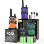 Topsung Long Range Walkie Talkies - 3 Pack