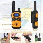 Topsung Long Range Walkie Talkies - 3 Pack