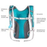 Lightweight Hydration Pack with 2L Bladder