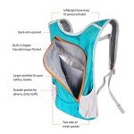 Lightweight Hydration Pack with 2L Bladder