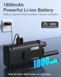 Rechargeable Walkie Talkies with NOAA Alerts - 6 Pack